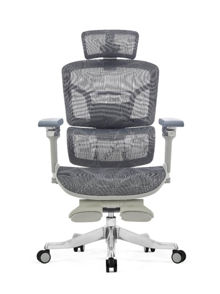 Офисное поворотное кресло SPARX FX-26 Evil FT Grey / Grey