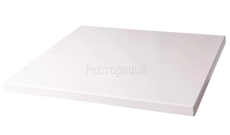 Столешница Prolit 780х780 белый GS-01