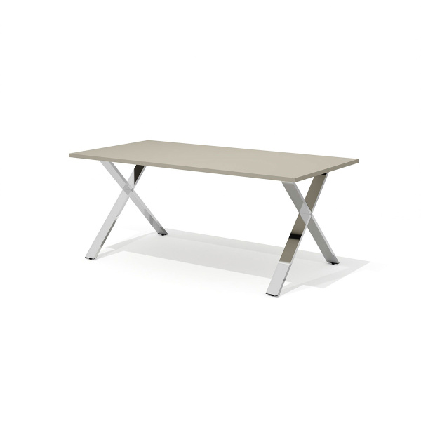 Стол руководителя (с прямыми торцами) Kvins Slim Kvs-180k