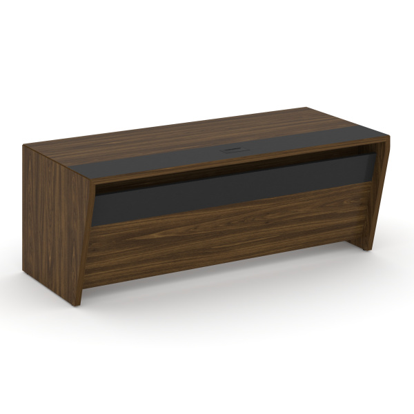 Стол руководителя прямой без тумбы Corner