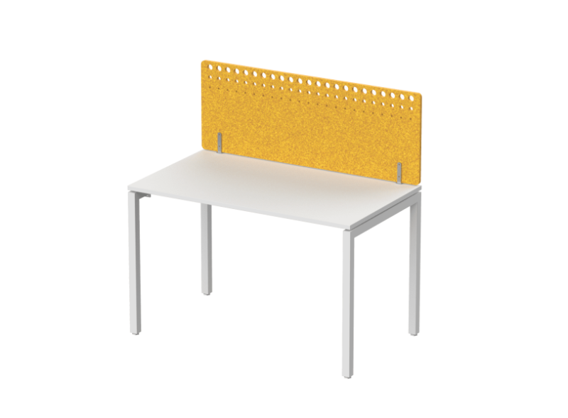 Экран фронтальный / боковой,  с декором "Фритты", без фурнитуры 80х1,2х50 (29 Манго)