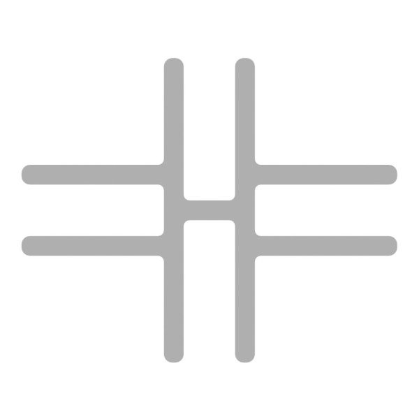 Комплект соединителей Х-образных (2шт.) R-line