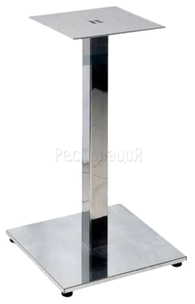 Подстолье Harvey Square LU-Inox